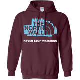 Sweatshirts Maroon / S The North Wall Pullover Hoodie