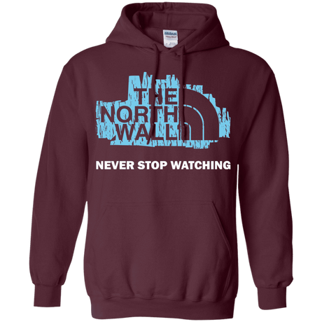 Sweatshirts Maroon / S The North Wall Pullover Hoodie