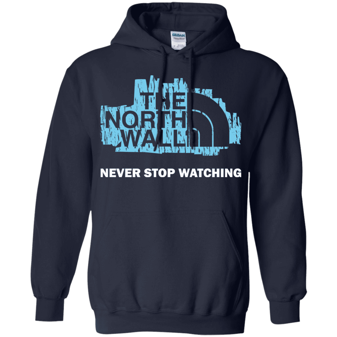 Sweatshirts Navy / S The North Wall Pullover Hoodie