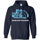 Sweatshirts Navy / S The North Wall Pullover Hoodie