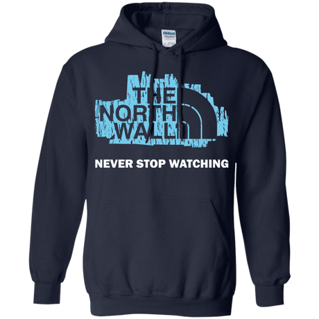 Sweatshirts Navy / S The North Wall Pullover Hoodie