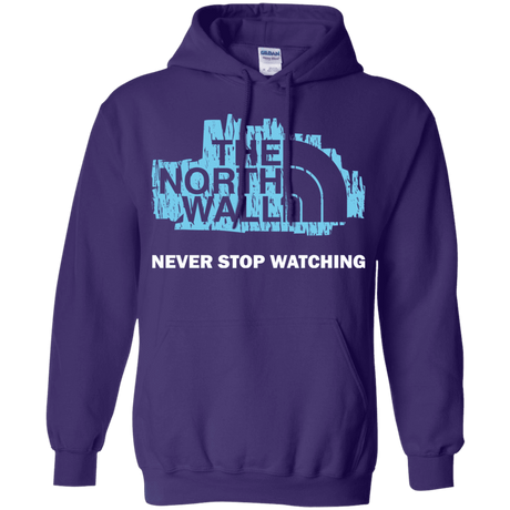 Sweatshirts Purple / S The North Wall Pullover Hoodie