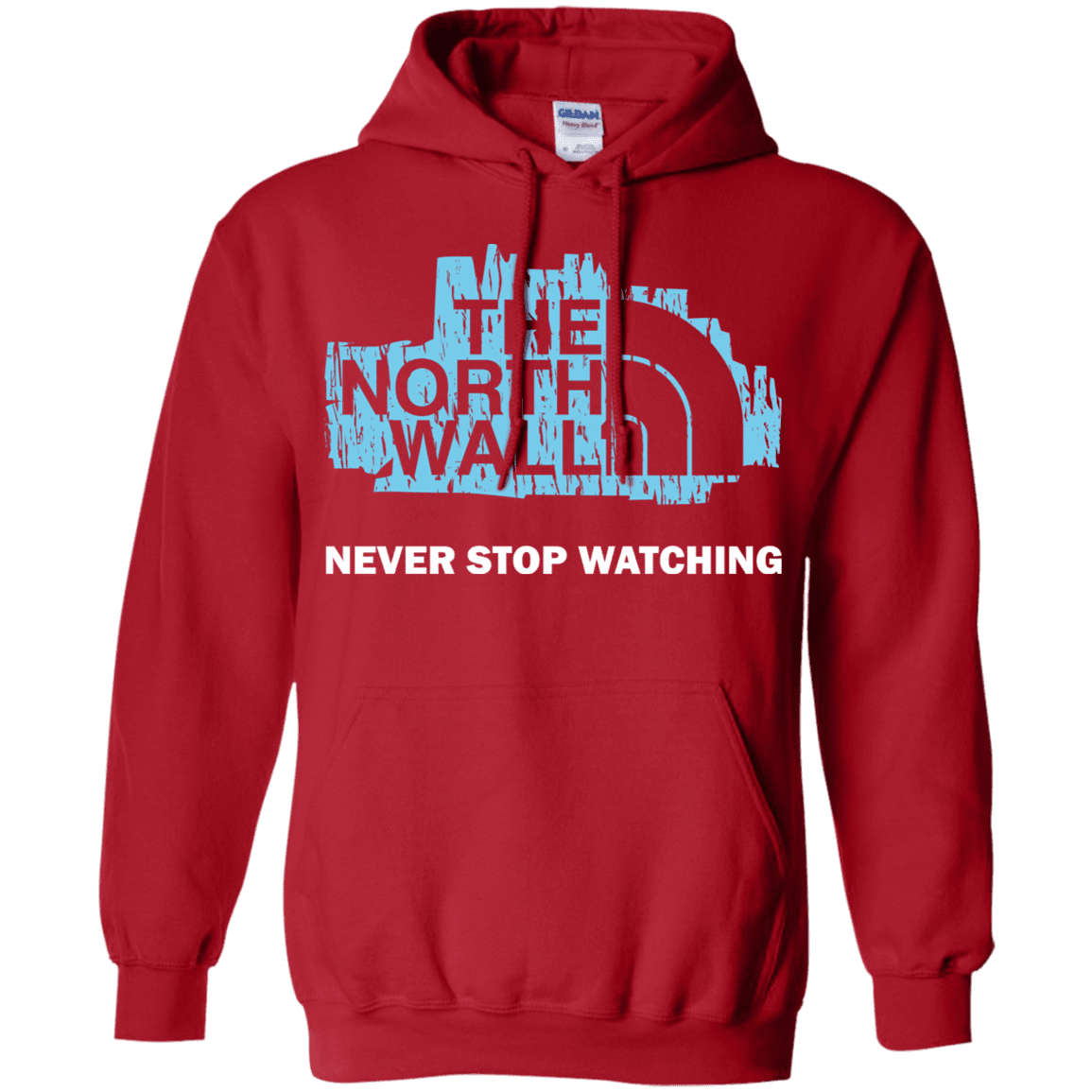 Sweatshirts Red / S The North Wall Pullover Hoodie