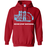 Sweatshirts Red / S The North Wall Pullover Hoodie