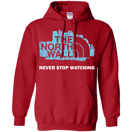 Sweatshirts Red / S The North Wall Pullover Hoodie