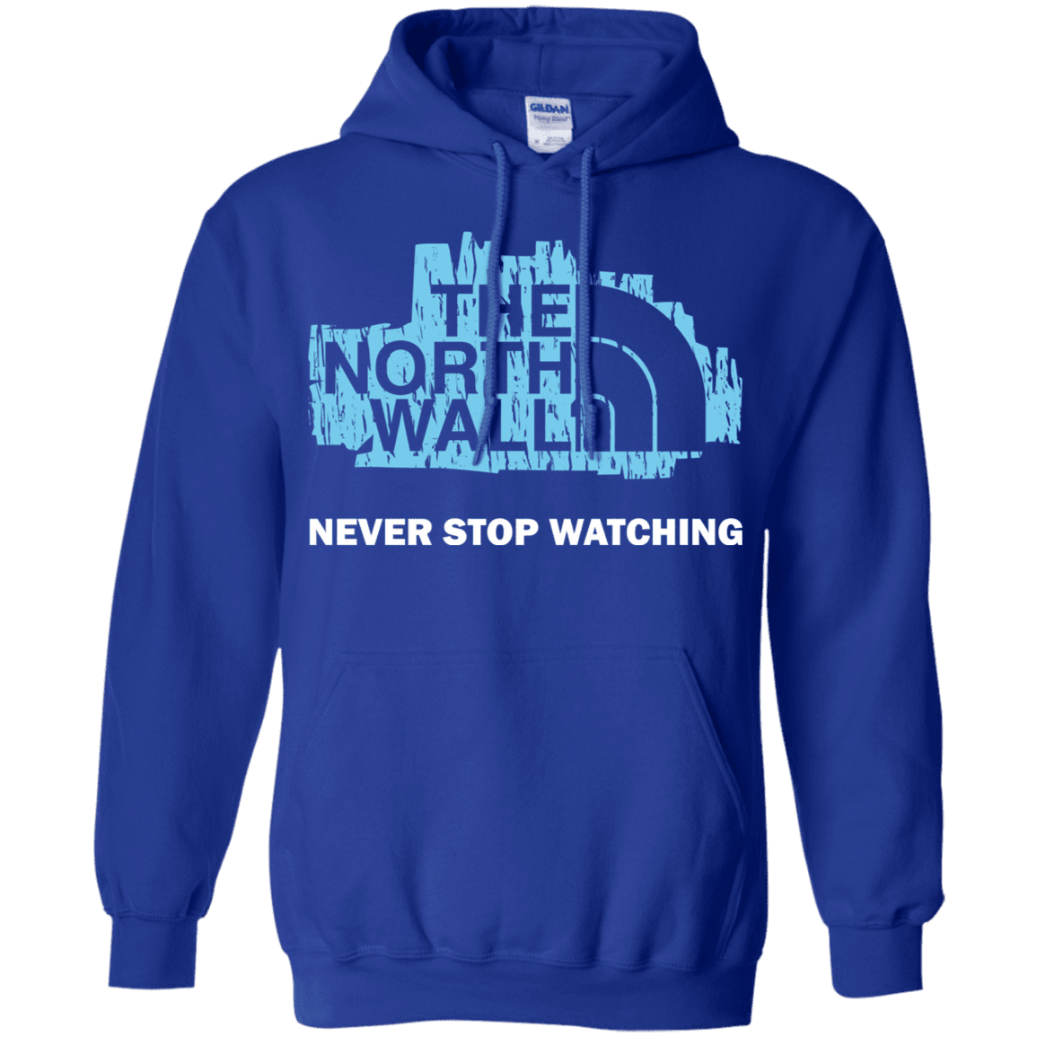 Sweatshirts Royal / S The North Wall Pullover Hoodie