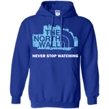 Sweatshirts Royal / S The North Wall Pullover Hoodie