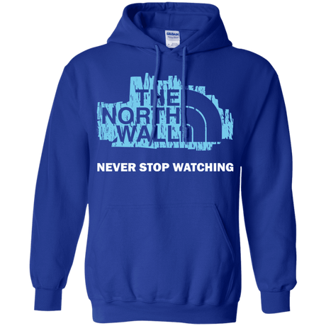 Sweatshirts Royal / S The North Wall Pullover Hoodie