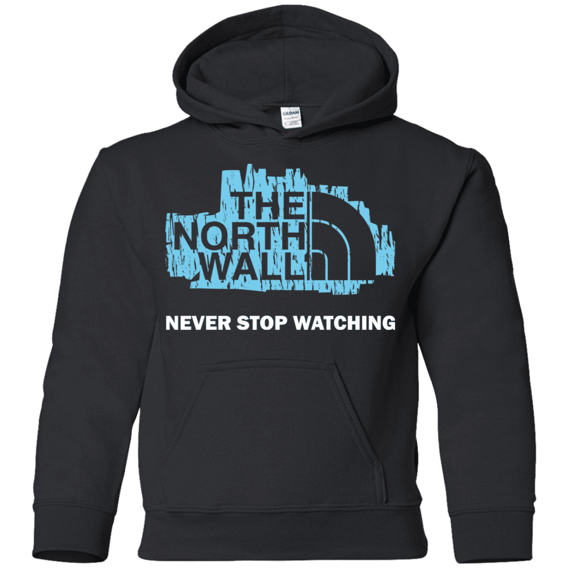 Sweatshirts Black / YS The North Wall Youth Hoodie