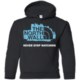 Sweatshirts Black / YS The North Wall Youth Hoodie