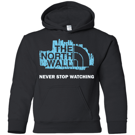 Sweatshirts Black / YS The North Wall Youth Hoodie