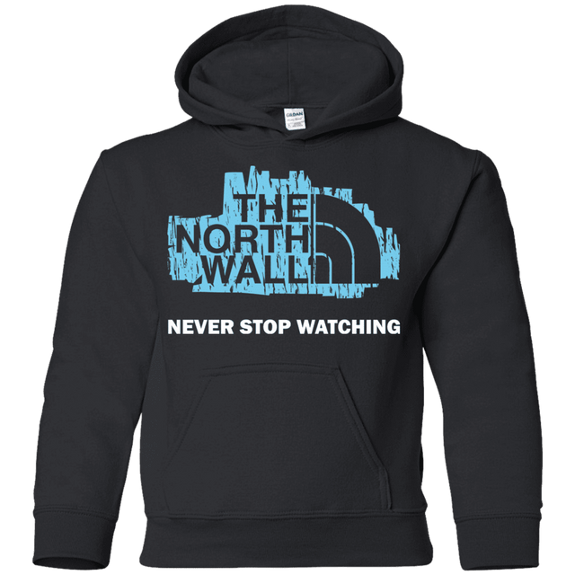 Sweatshirts Black / YS The North Wall Youth Hoodie