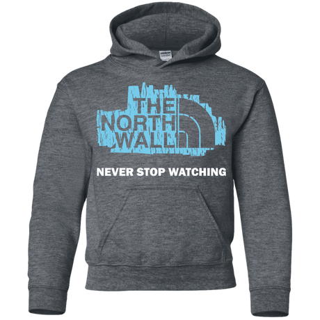 Sweatshirts Dark Heather / YS The North Wall Youth Hoodie