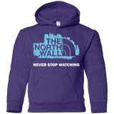 Sweatshirts Purple / YS The North Wall Youth Hoodie