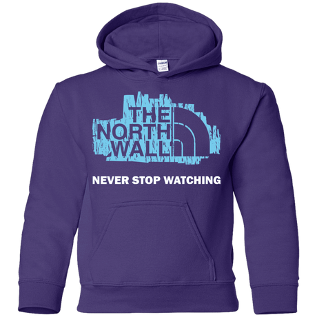 Sweatshirts Purple / YS The North Wall Youth Hoodie