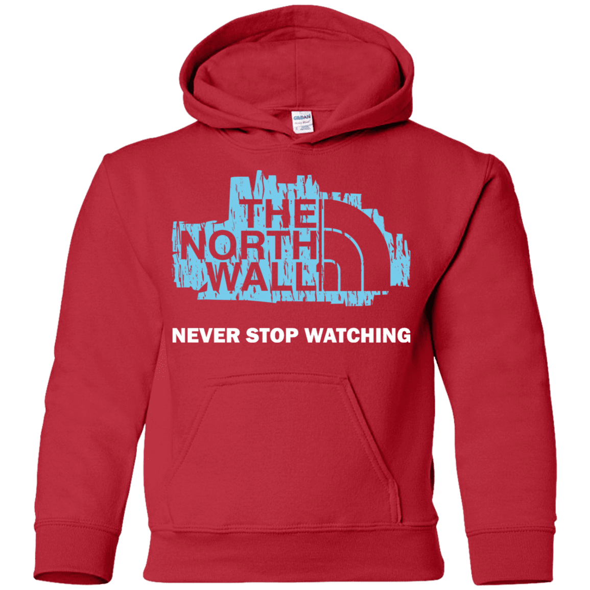 Sweatshirts Red / YS The North Wall Youth Hoodie