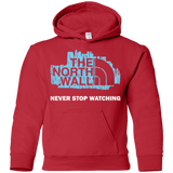 Sweatshirts Red / YS The North Wall Youth Hoodie