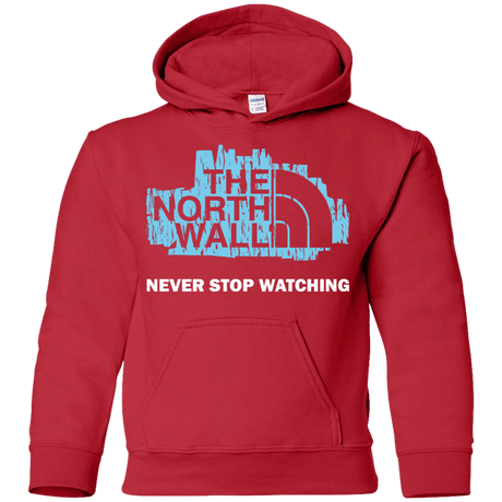 Sweatshirts Red / YS The North Wall Youth Hoodie