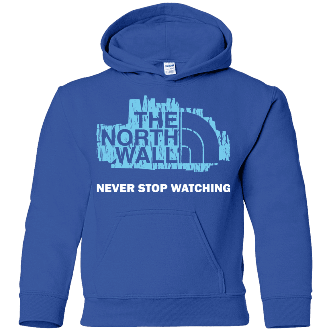 Sweatshirts Royal / YS The North Wall Youth Hoodie