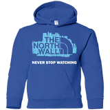 Sweatshirts Royal / YS The North Wall Youth Hoodie