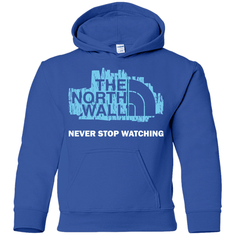 Sweatshirts Royal / YS The North Wall Youth Hoodie