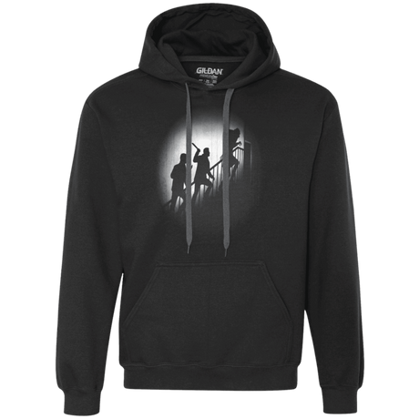 Sweatshirts Black / Small The Nosferatu Hunters Premium Fleece Hoodie