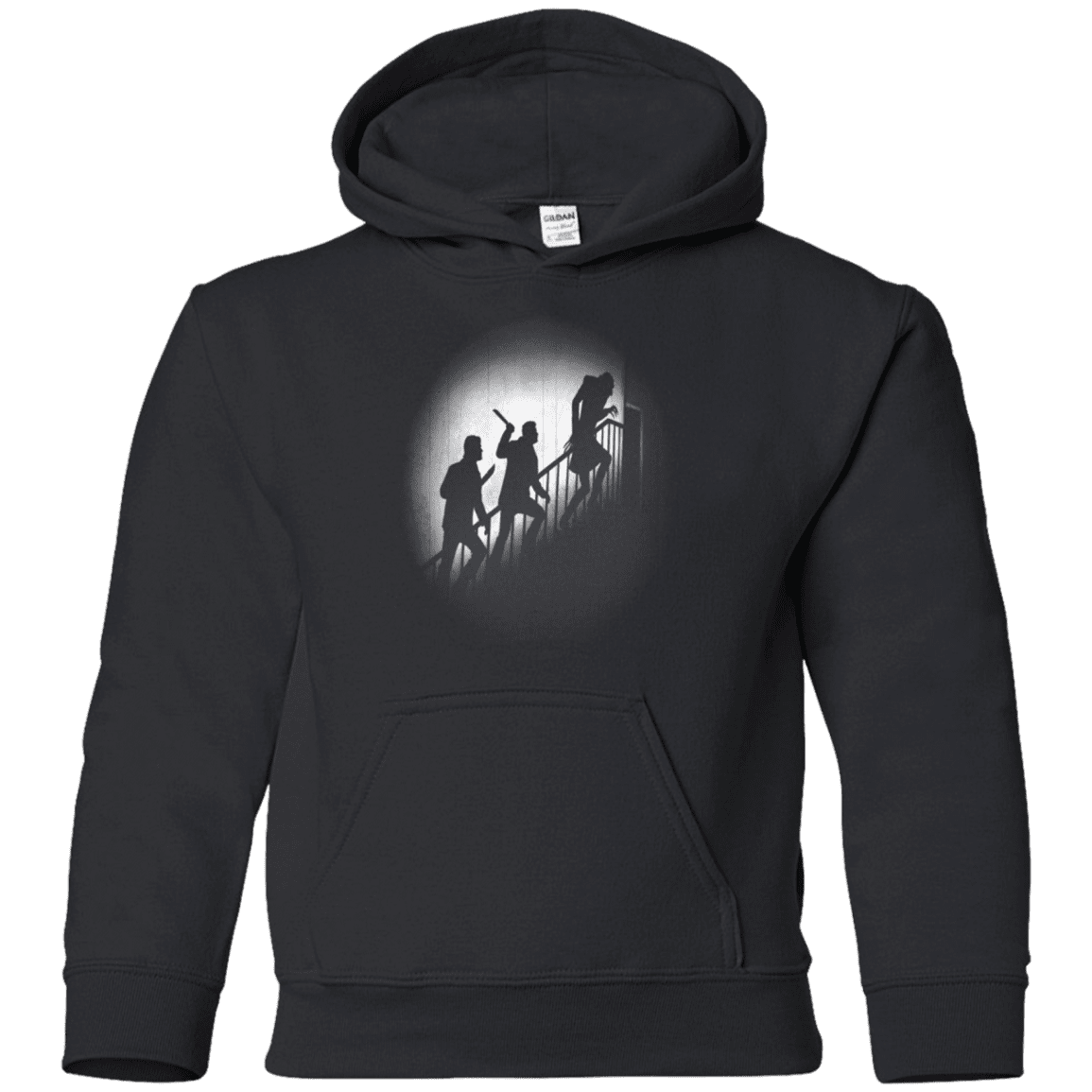Sweatshirts Black / YS The Nosferatu Hunters Youth Hoodie