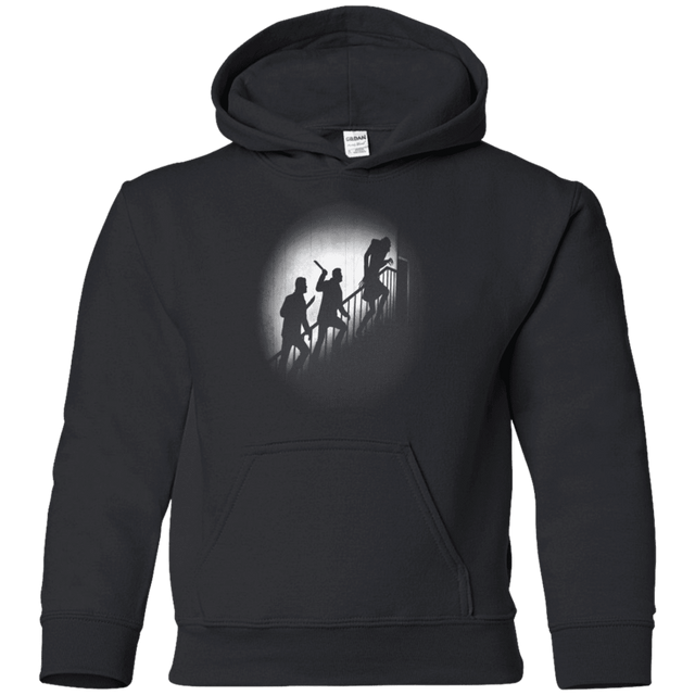 Sweatshirts Black / YS The Nosferatu Hunters Youth Hoodie