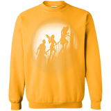 Sweatshirts Gold / Small The Nosferatu Slayer Crewneck Sweatshirt