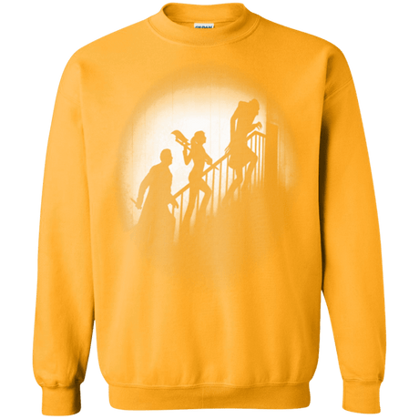 Sweatshirts Gold / Small The Nosferatu Slayer Crewneck Sweatshirt