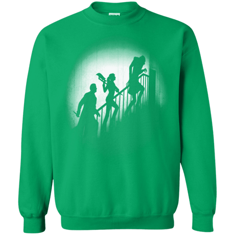 Sweatshirts Irish Green / Small The Nosferatu Slayer Crewneck Sweatshirt