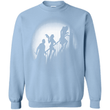 Sweatshirts Light Blue / Small The Nosferatu Slayer Crewneck Sweatshirt