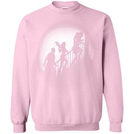 Sweatshirts Light Pink / Small The Nosferatu Slayer Crewneck Sweatshirt