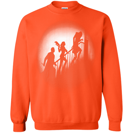 Sweatshirts Orange / Small The Nosferatu Slayer Crewneck Sweatshirt