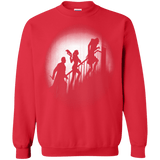 Sweatshirts Red / Small The Nosferatu Slayer Crewneck Sweatshirt