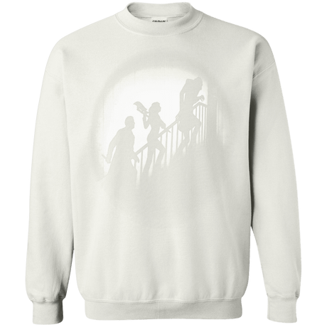 Sweatshirts White / Small The Nosferatu Slayer Crewneck Sweatshirt