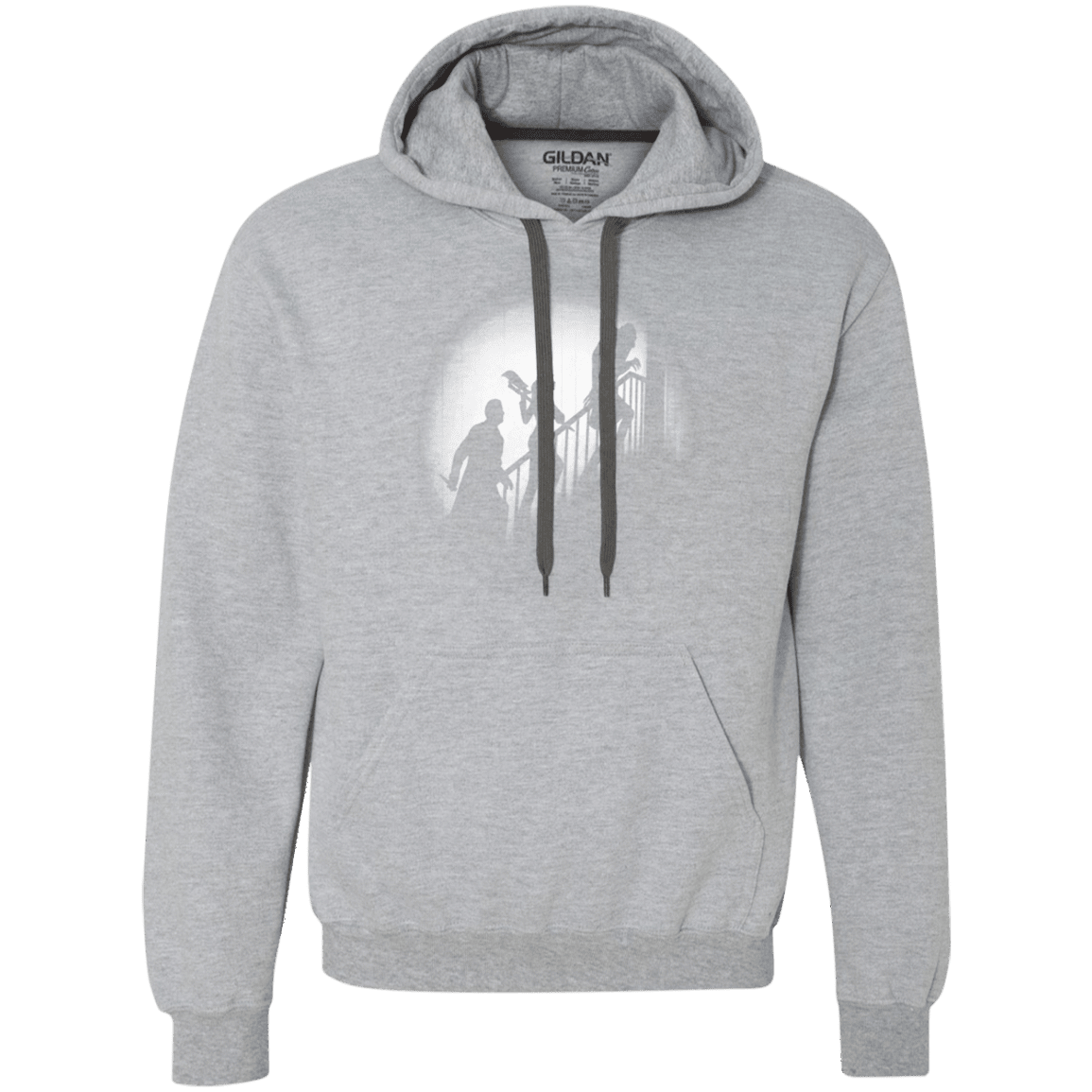 The Nosferatu Slayer Premium Fleece Hoodie