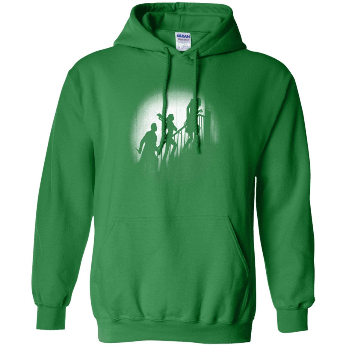 Sweatshirts Irish Green / Small The Nosferatu Slayer Pullover Hoodie