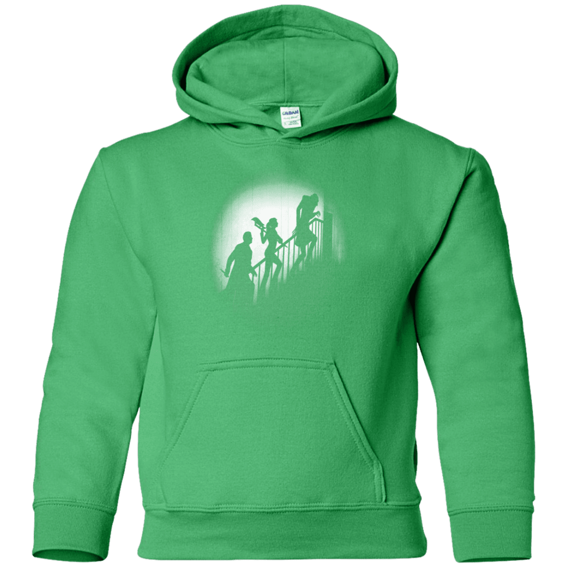 Sweatshirts Irish Green / YS The Nosferatu Slayer Youth Hoodie