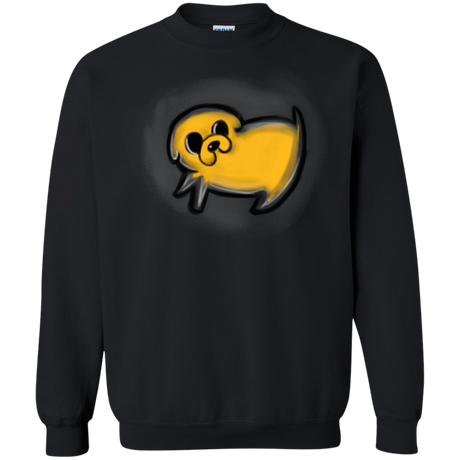 Sweatshirts Black / S The Old Jake Crewneck Sweatshirt