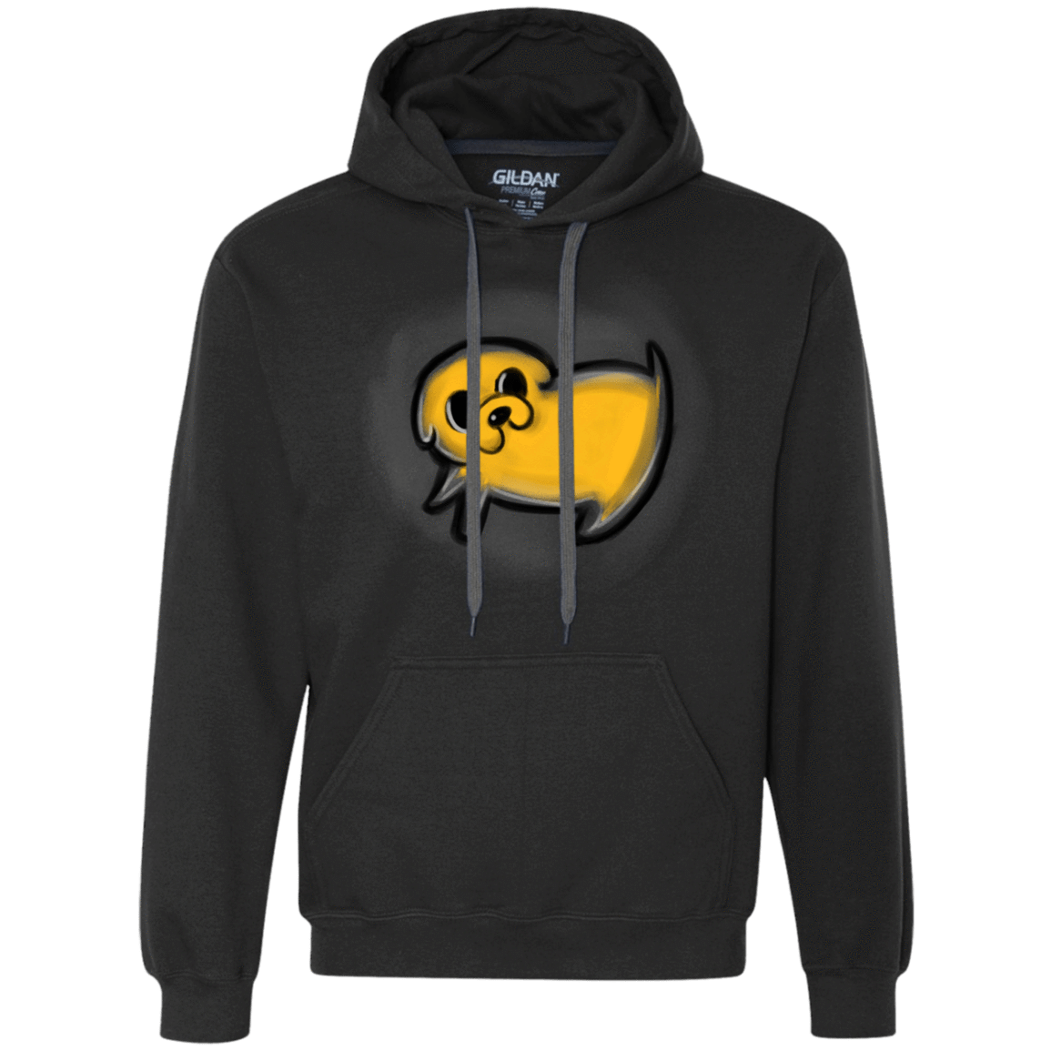 Sweatshirts Black / S The Old Jake Premium Fleece Hoodie