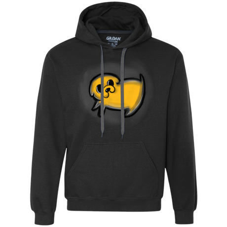 Sweatshirts Black / S The Old Jake Premium Fleece Hoodie