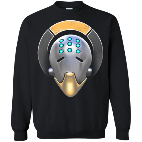 Sweatshirts Black / Small The Omnic Monk Crewneck Sweatshirt