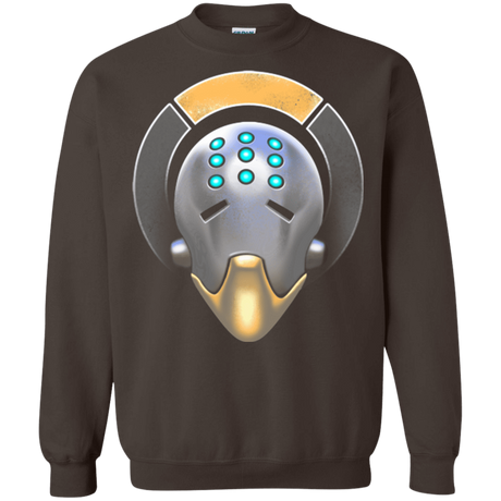 Sweatshirts Dark Chocolate / Small The Omnic Monk Crewneck Sweatshirt
