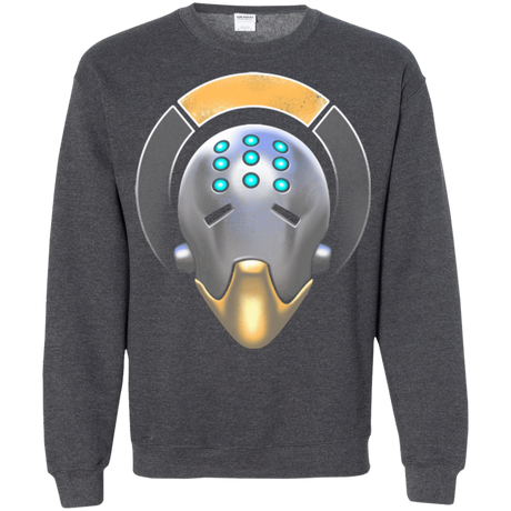 Sweatshirts Dark Heather / Small The Omnic Monk Crewneck Sweatshirt