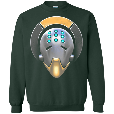Sweatshirts Forest Green / Small The Omnic Monk Crewneck Sweatshirt