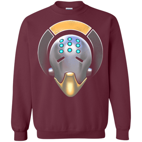 Sweatshirts Maroon / Small The Omnic Monk Crewneck Sweatshirt
