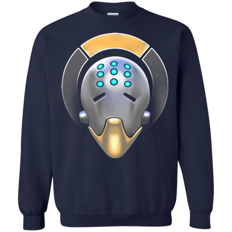 Sweatshirts Navy / Small The Omnic Monk Crewneck Sweatshirt