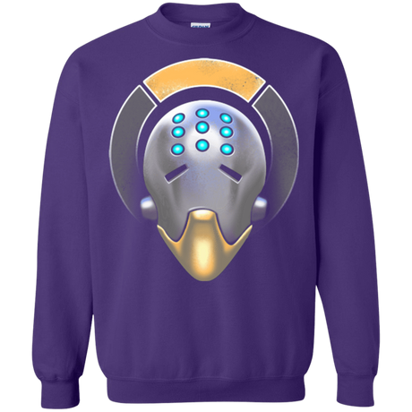 Sweatshirts Purple / Small The Omnic Monk Crewneck Sweatshirt