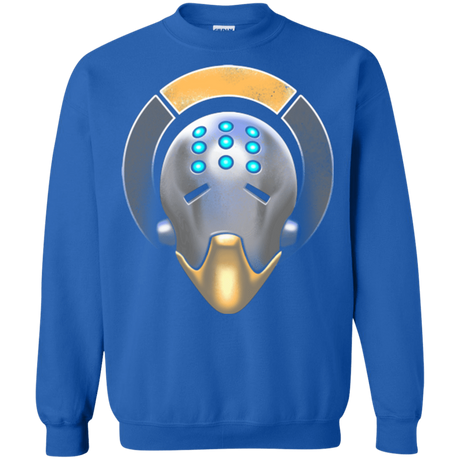 Sweatshirts Royal / Small The Omnic Monk Crewneck Sweatshirt